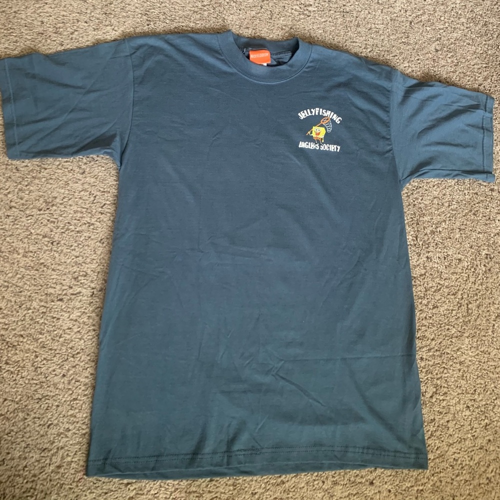 Vintage Spongebob Jelly Fishing Tee